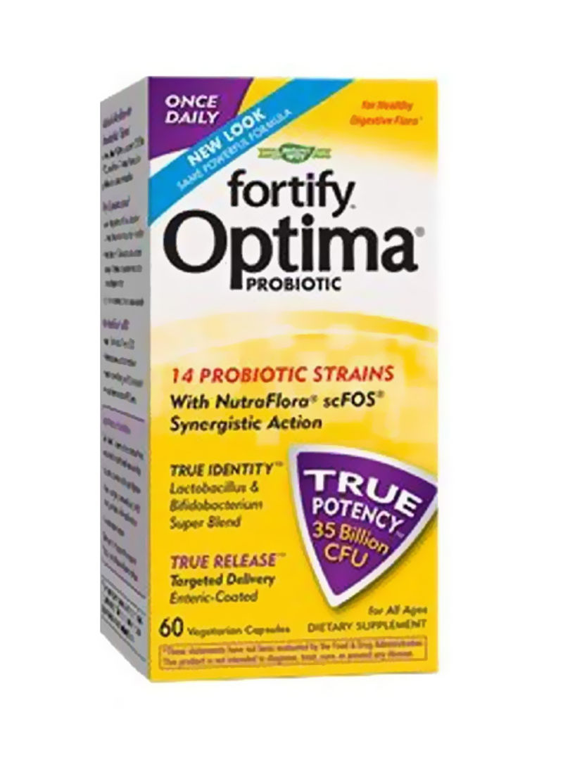 Fortify Optima Probiotic - 180 Capsules