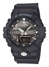 Men's Silicone Analog Wrist Watch GA-810MMA-1AER