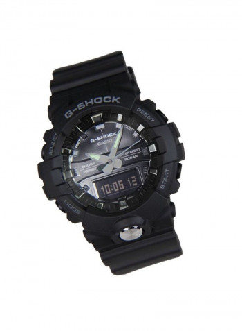 Men's Silicone Analog Wrist Watch GA-810MMA-1AER