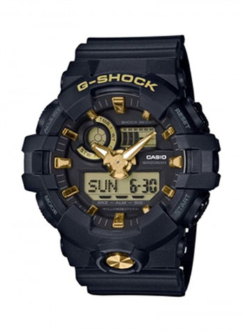 Men's Water Resistant Digital/Analog Watch GA-710B-1A9