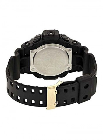 Men's Water Resistant Digital/Analog Watch GA-710B-1A9