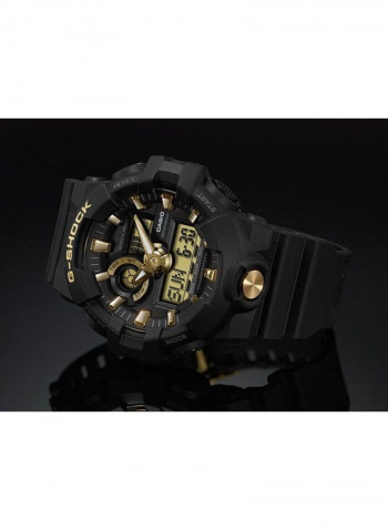Men's Water Resistant Digital/Analog Watch GA-710B-1A9