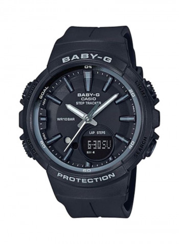 Women's Baby-G Water Resistant Analog+Digital Watch Bgs-100SC-1ADR