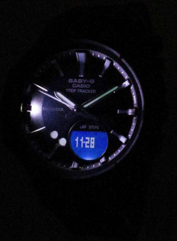 Women's Baby-G Water Resistant Analog+Digital Watch Bgs-100SC-1ADR