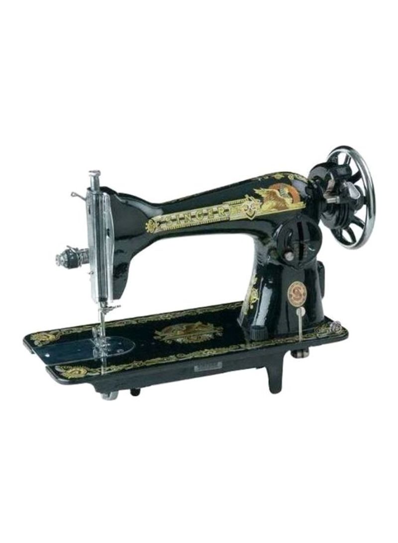 Manual Sewing Machine Black/Gold/Silver