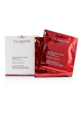 5-Piece Super Restorative Instant Lift Serum Mask Sheets