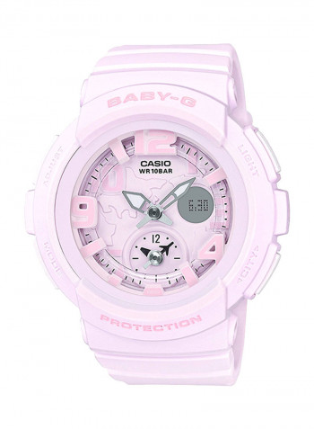 Women's Analog/Digital Watch BGA-190BC-4B