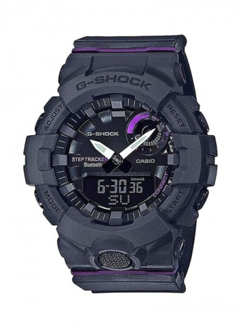 Women's Resin Analog-Digital Watch Gma-B800-8ADR