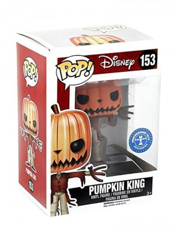Disney Pumpkin King -Nightmare Before Christmas Vinyl Figure 4x6inch