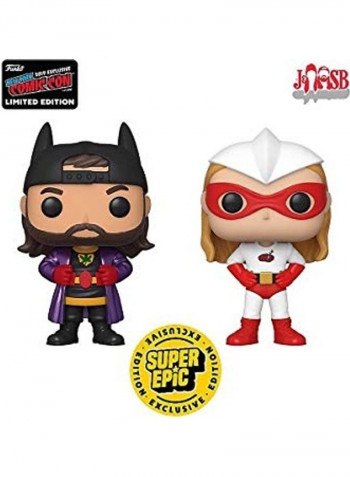 Pop Movies Jay and Silent Bob 4x8inch