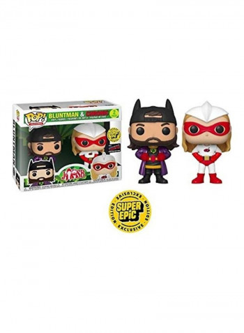 Pop Movies Jay and Silent Bob 4x8inch