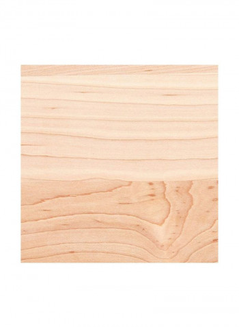 Chop-N-Slice Maple Wood Cutting Board Beige 20x15x1.25inch
