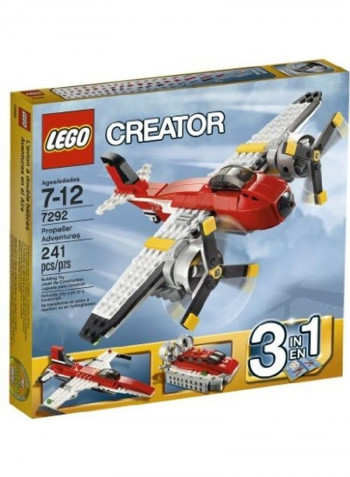 Creator Propeller Adventures Building Toy