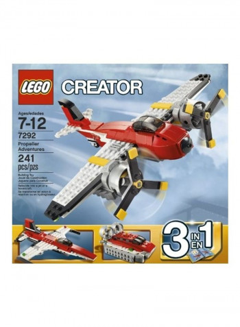 Creator Propeller Adventures Building Toy