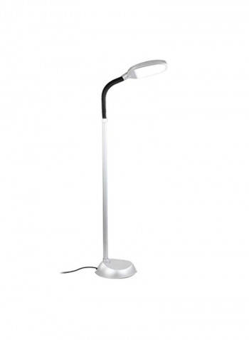 LED Floor Lamp White 10.2x9x61inch