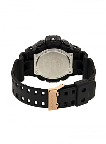 Men's Resin Analog+Digital Wrist Watch GA-710B-1A4ER