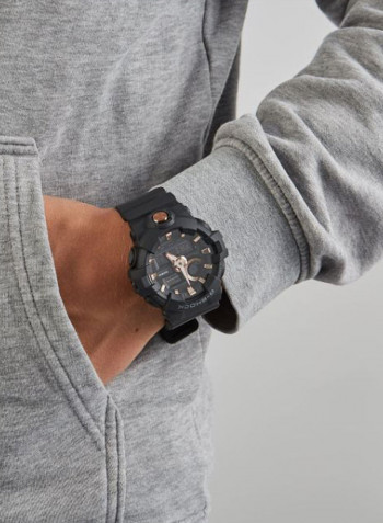Men's Resin Analog+Digital Wrist Watch GA-710B-1A4ER