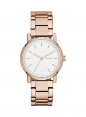 Women's Soho Stainless Steel Analog Watch NY2344 reviews Women's Soho Stainless Steel Analog Watch NY2344