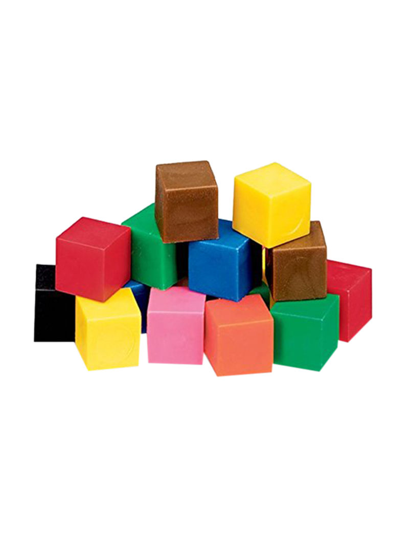 1000-Piece Plastic Centimeter Cubes