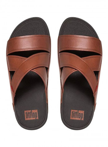 Chi Casual Sandals Dark Tan