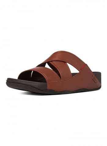 Chi Casual Sandals Dark Tan