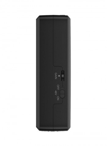 iRig Pre HD - Audio Interface with Mic Pre IP-IRIG-PREHD-IN Black