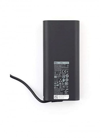 Laptop Charger With Adapter Black