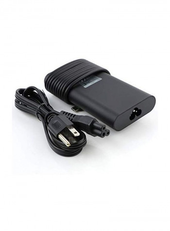 Laptop Charger With Adapter Black