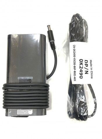 Laptop Charging Adapter Black