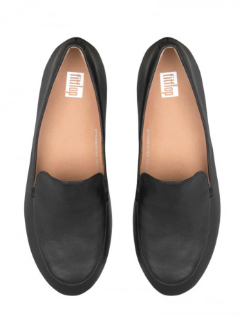 Lena Slip-on Loafers All Black