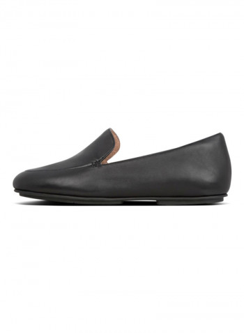 Lena Slip-on Loafers All Black