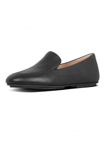 Lena Slip-on Loafers All Black