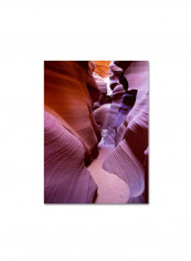 Antelope Canyon 2 Canvas Wall Art multicolour 22 x 32inch