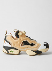 Kung Fu Panda Instapump Fury OG Sneakers Black/White/Beige