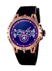 Men's Casual Silicone Quartz Analog Wrist Watch NNSB03703799