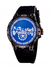 Men's Casual Silicone Quartz Analog Wrist Watch NNSB03703797