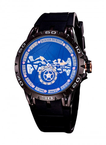 Men's Casual Silicone Quartz Analog Wrist Watch NNSB03703797