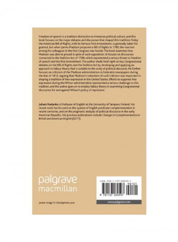 Discourses Of Freedom Of Speech Hardcover