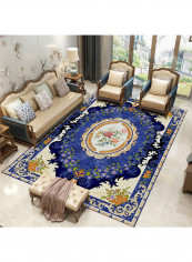 European Style Non-Skid Carpet Multicolour 80x180centimeter