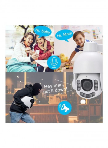 1080P Wireless IP WiFi HD Security Camera