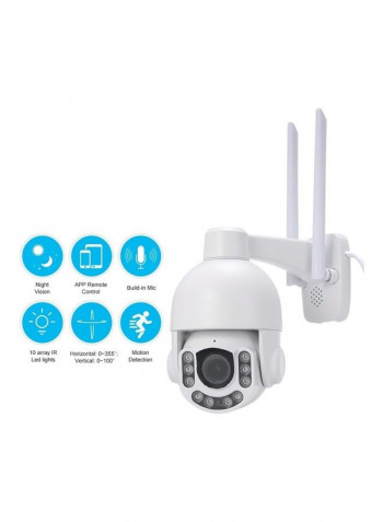 1080P Wireless IP WiFi HD Security Camera