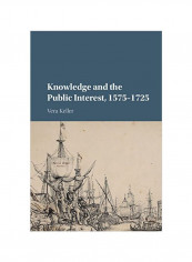 Knowledge And The Public Interest 1575-1725 Hardcover