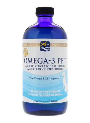 Omega-3 Pet Oil Supplement 16ounce