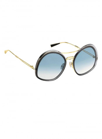 Women's Oval Frame Sunglasses