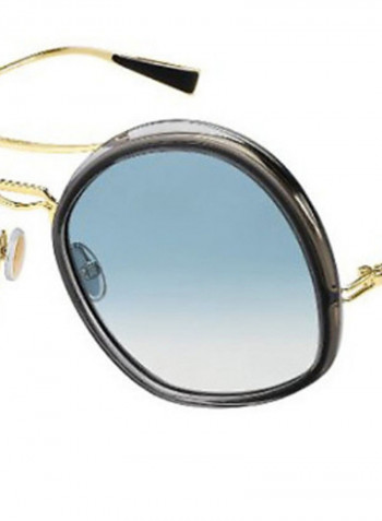 Women's Oval Frame Sunglasses