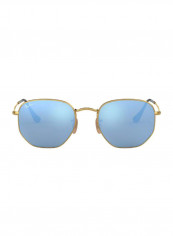 Classic Hexagonal Sunglasses - Lens Size: 48 mm