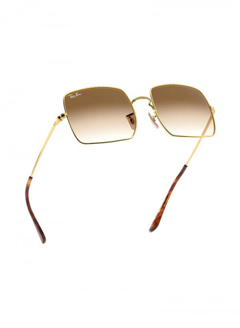 Square Sunglasses - Lens Size: 54 mm