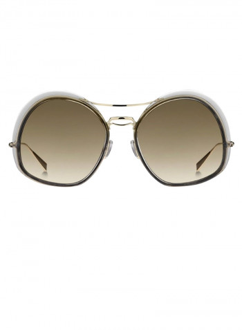 Women's Oval Frame Sunglasses