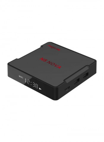 4K HD Media Player With Remote N5 Black