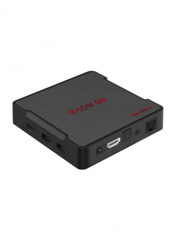 4K HD Media Player With Remote N5 Black